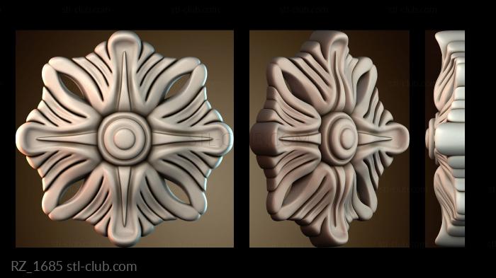 Розетки RZ_1685