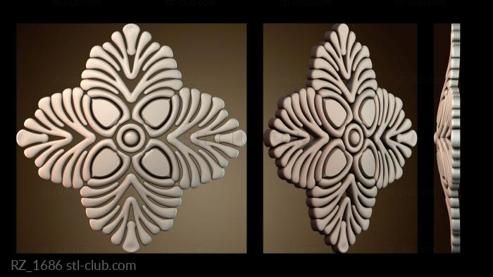 Розетки RZ_1686