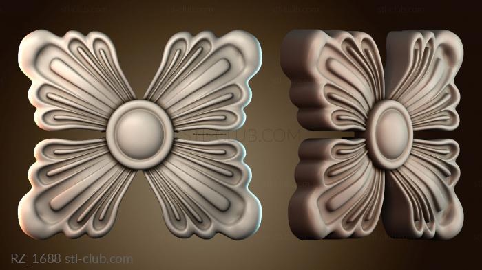 Розетки RZ_1688