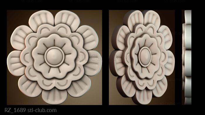 Розетки RZ_1689