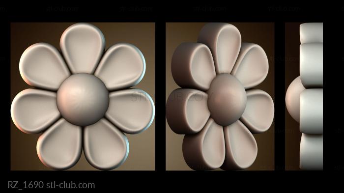 Розетки RZ_1690