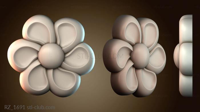 Розетки RZ_1691