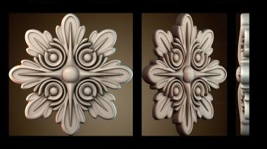 3D модель Цветочный узор (STL)