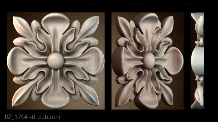 Розетки RZ_1704