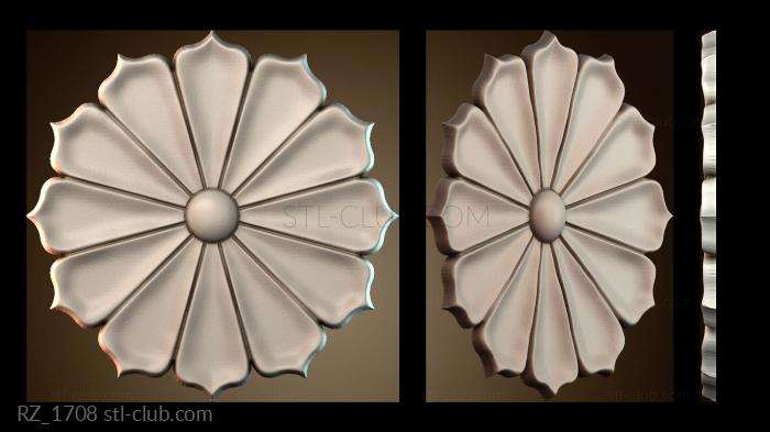 Розетки RZ_1708