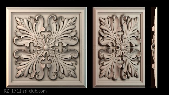 Розетки RZ_1711