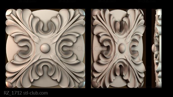 Розетки RZ_1712