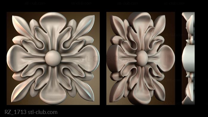 Розетки RZ_1713