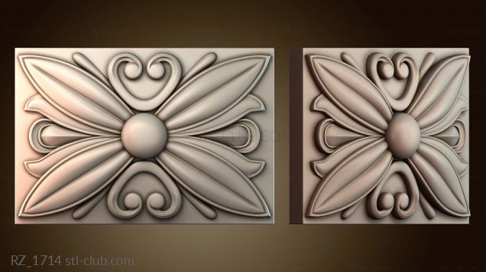 Розетки RZ_1714