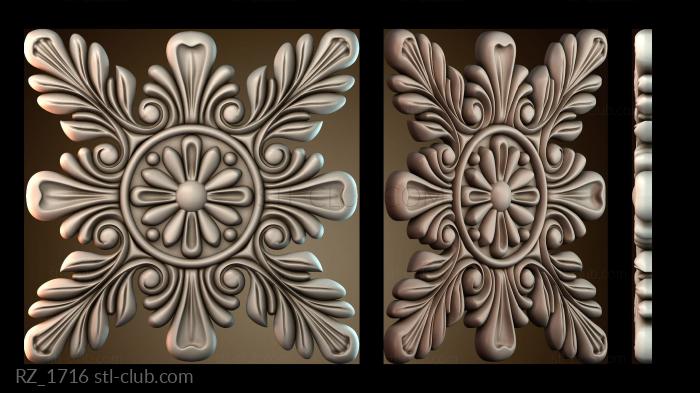 Розетки RZ_1716