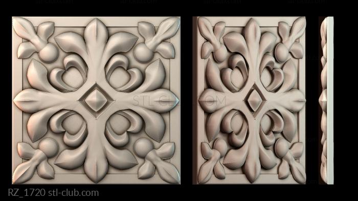 Розетки RZ_1720