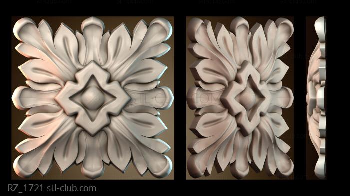 Розетки RZ_1721