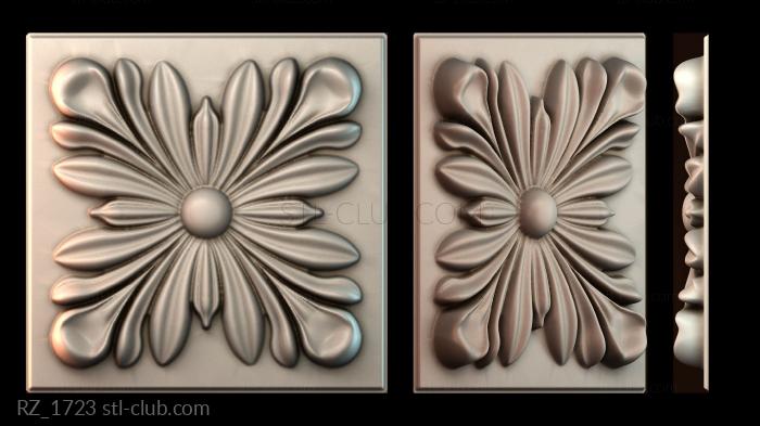 Розетки RZ_1723