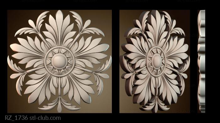 Розетки RZ_1736