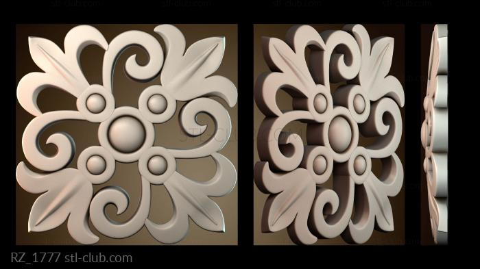 Розетки RZ_1777