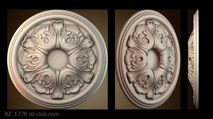 Розетки RZ_1778