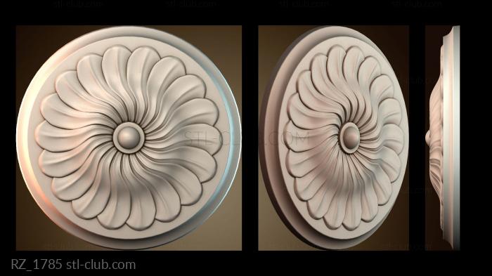 Розетки RZ_1785