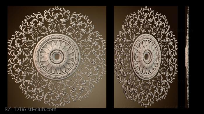 Розетки RZ_1786