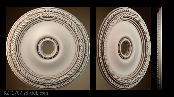 Розетки RZ_1787