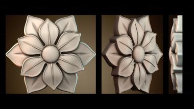 3D model RZ_1855 (STL)