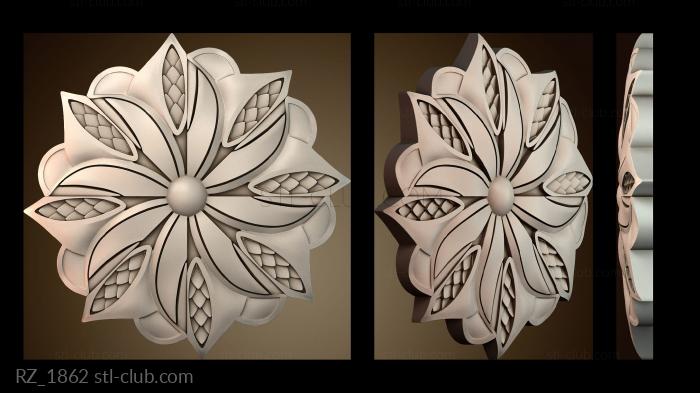 Розетки RZ_1862