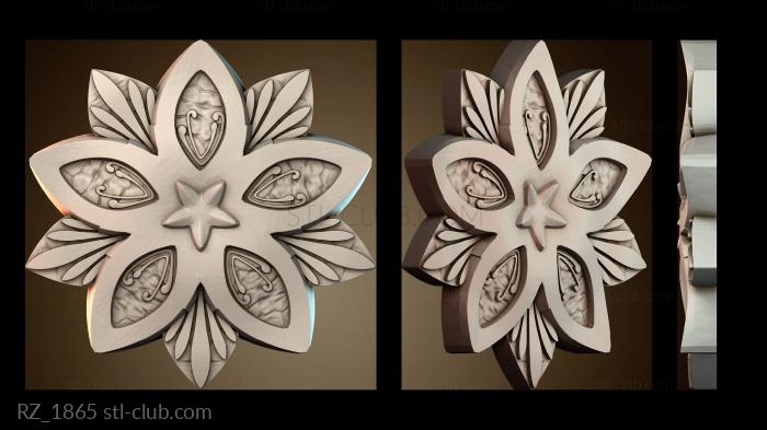 Розетки RZ_1865