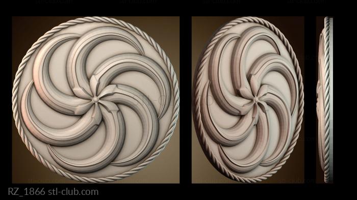 Розетки RZ_1866