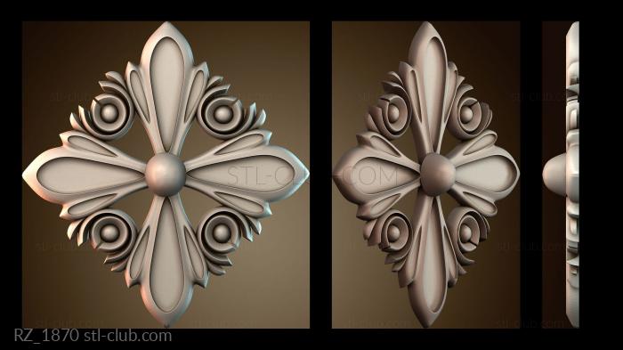 Розетки RZ_1870