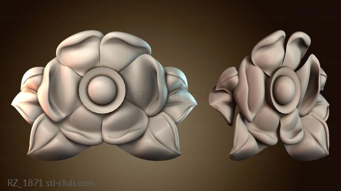 Розетки RZ_1871