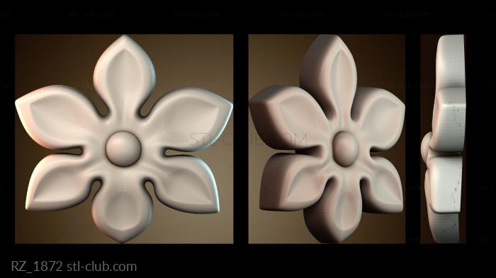 Розетки RZ_1872