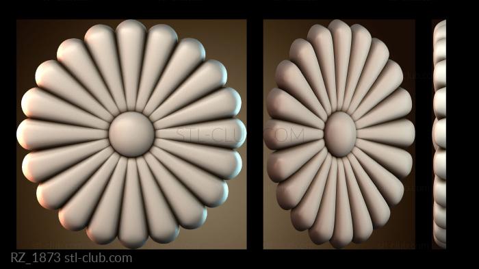 Розетки RZ_1873