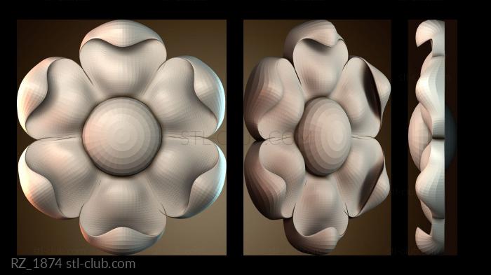 Розетки RZ_1874