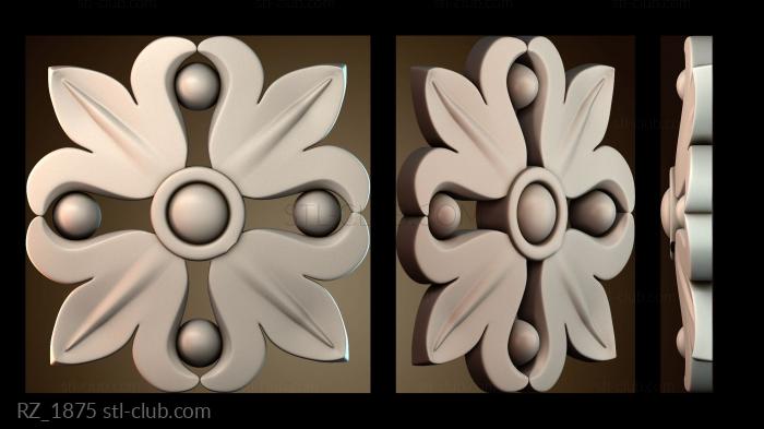 Розетки RZ_1875