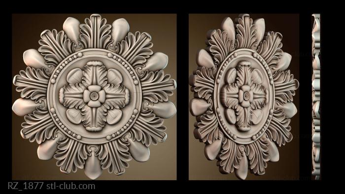 Розетки RZ_1877