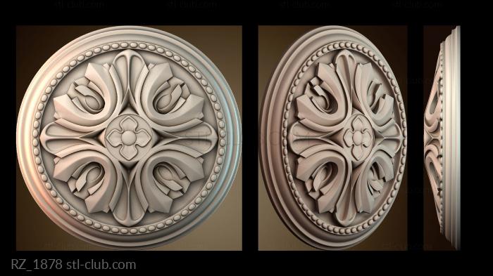 Розетки RZ_1878