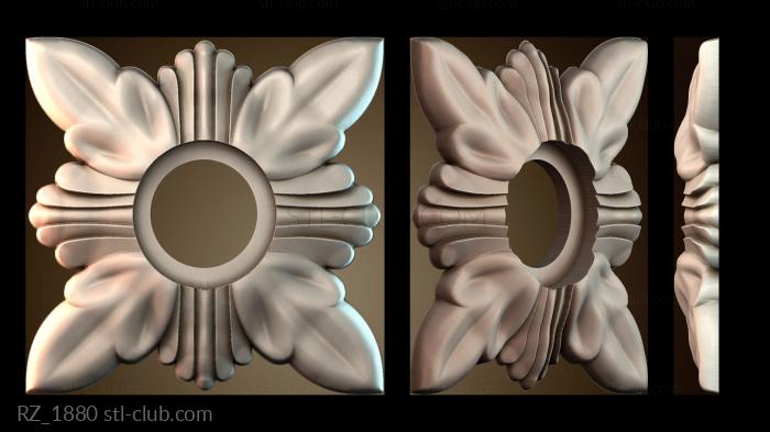 Розетки RZ_1880