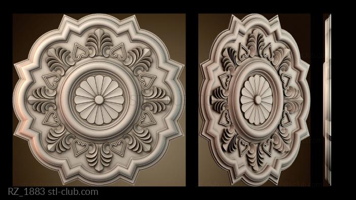 Розетки RZ_1883