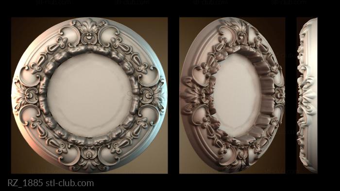 Розетки RZ_1885