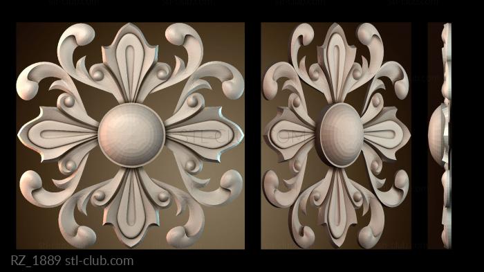 Розетки RZ_1889