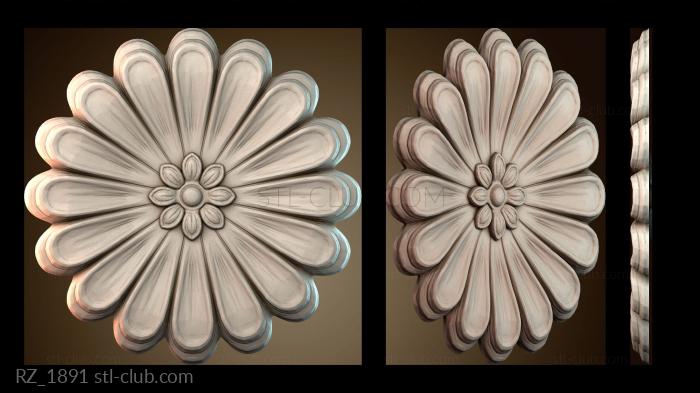 Розетки RZ_1891