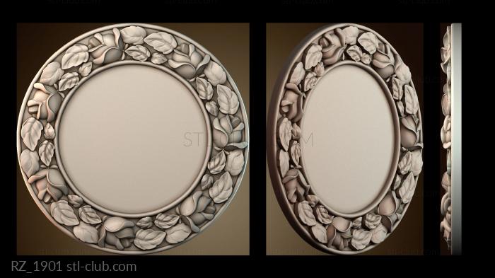 Розетки RZ_1901