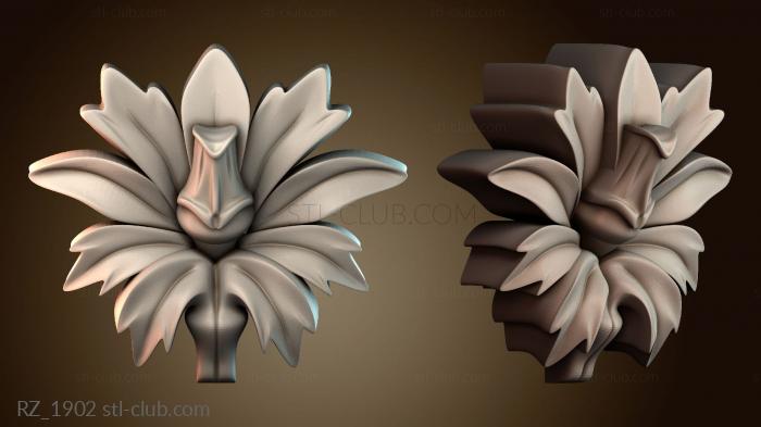 Розетки RZ_1902