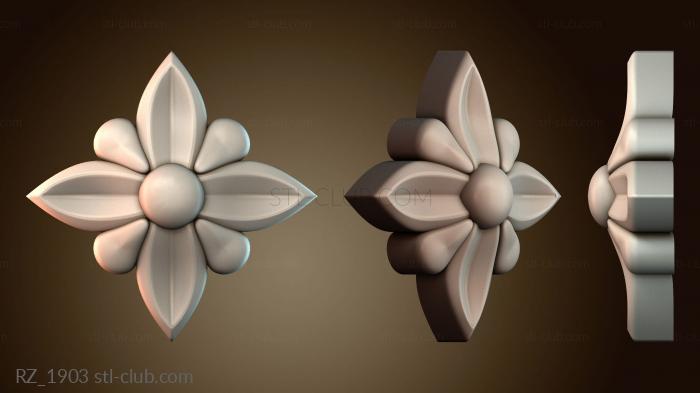 Розетки RZ_1903