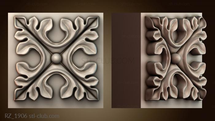 Розетки RZ_1906