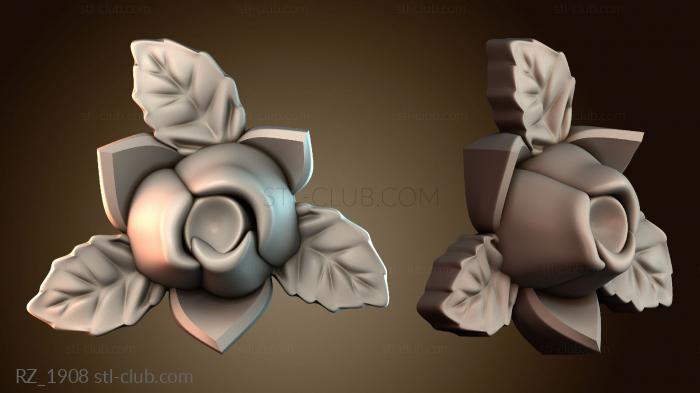 Розетки RZ_1908