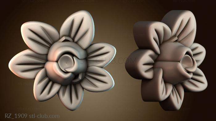 Розетки RZ_1909