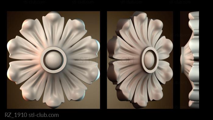 Розетки RZ_1910