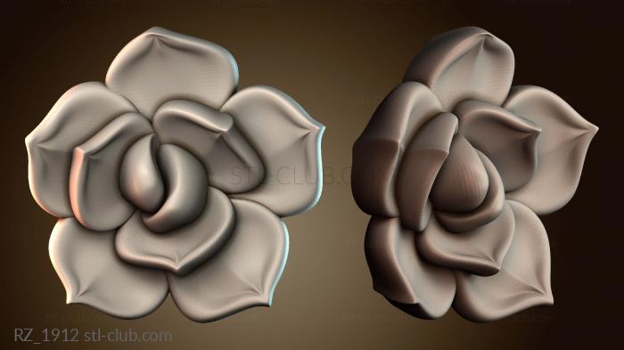 Розетки RZ_1912