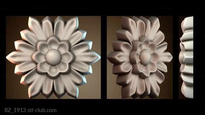 Розетки RZ_1913