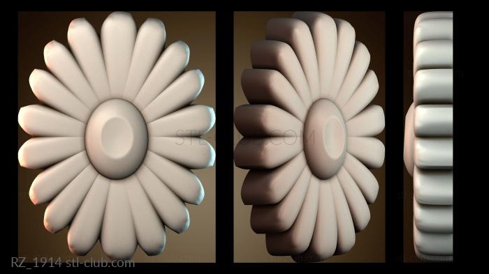 Розетки RZ_1914